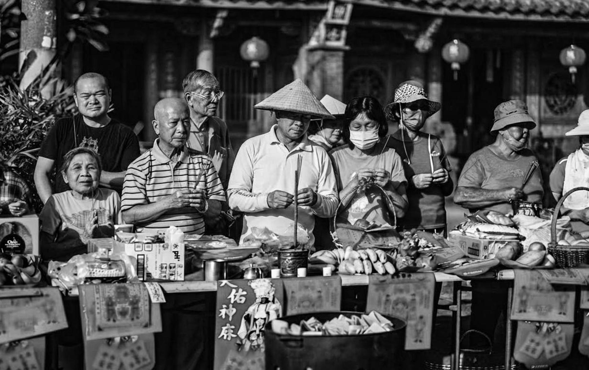 Global Photography Awards Winner - Whispers in the Smoke: Generations of Faith