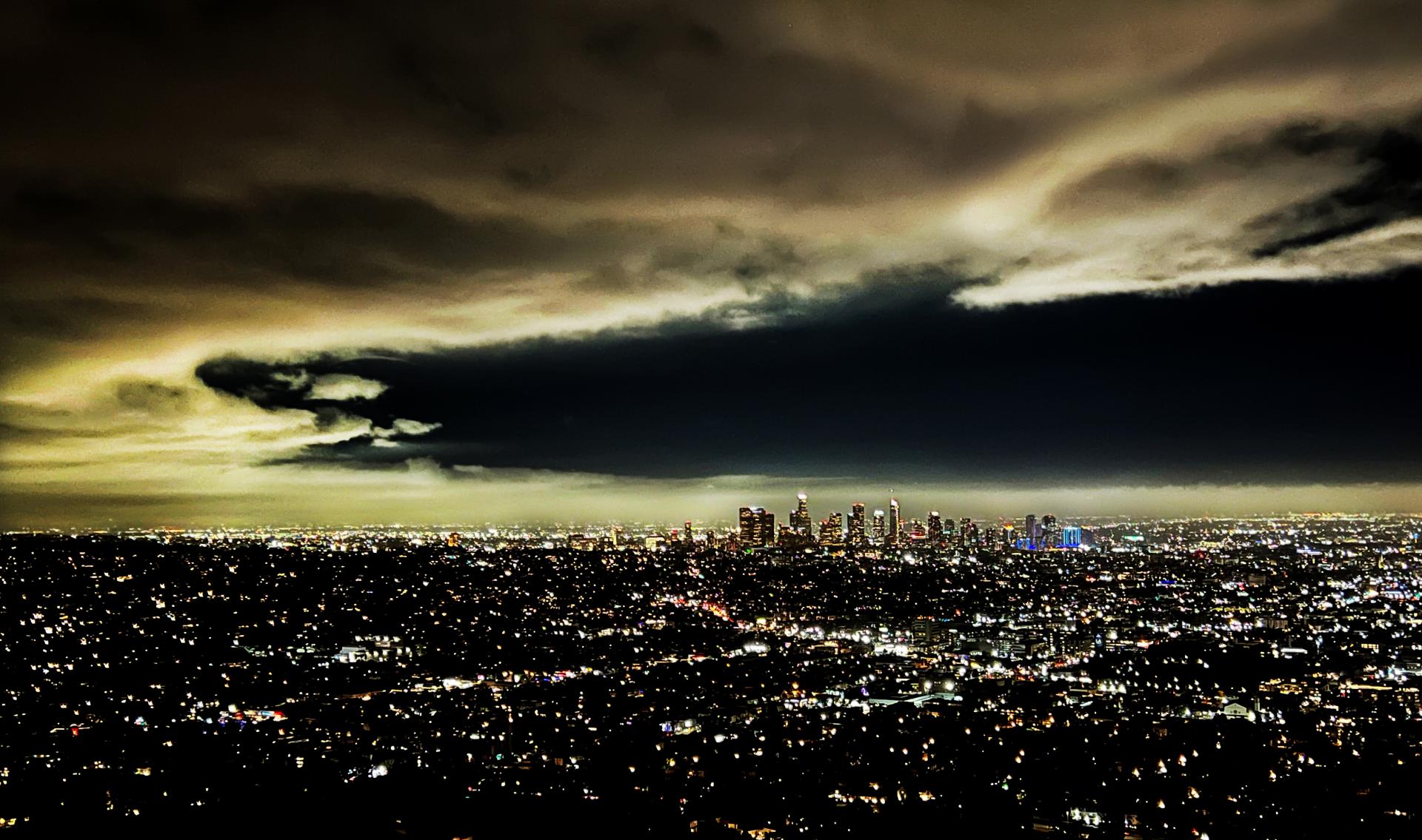 Global Photography Awards Winner - Guardians of the LA Skyline