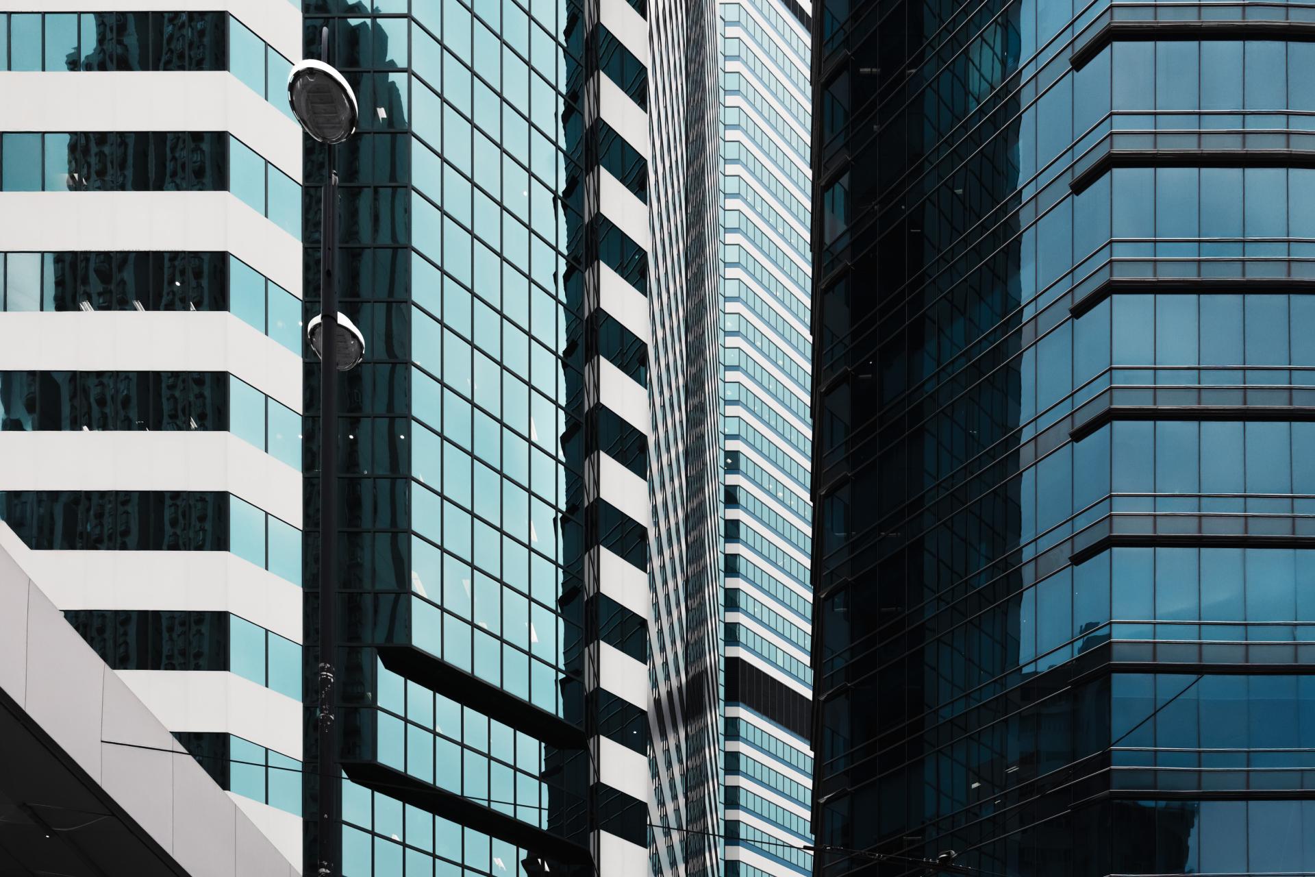 Global Photography Awards Winner - Hong Kong Modern Mosaics