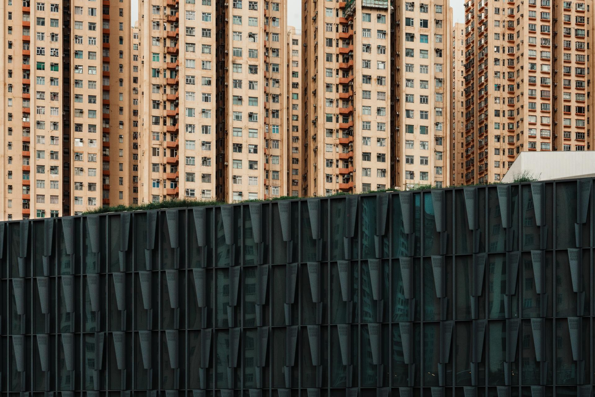 Global Photography Awards Winner - Hong Kong Modern Mosaics