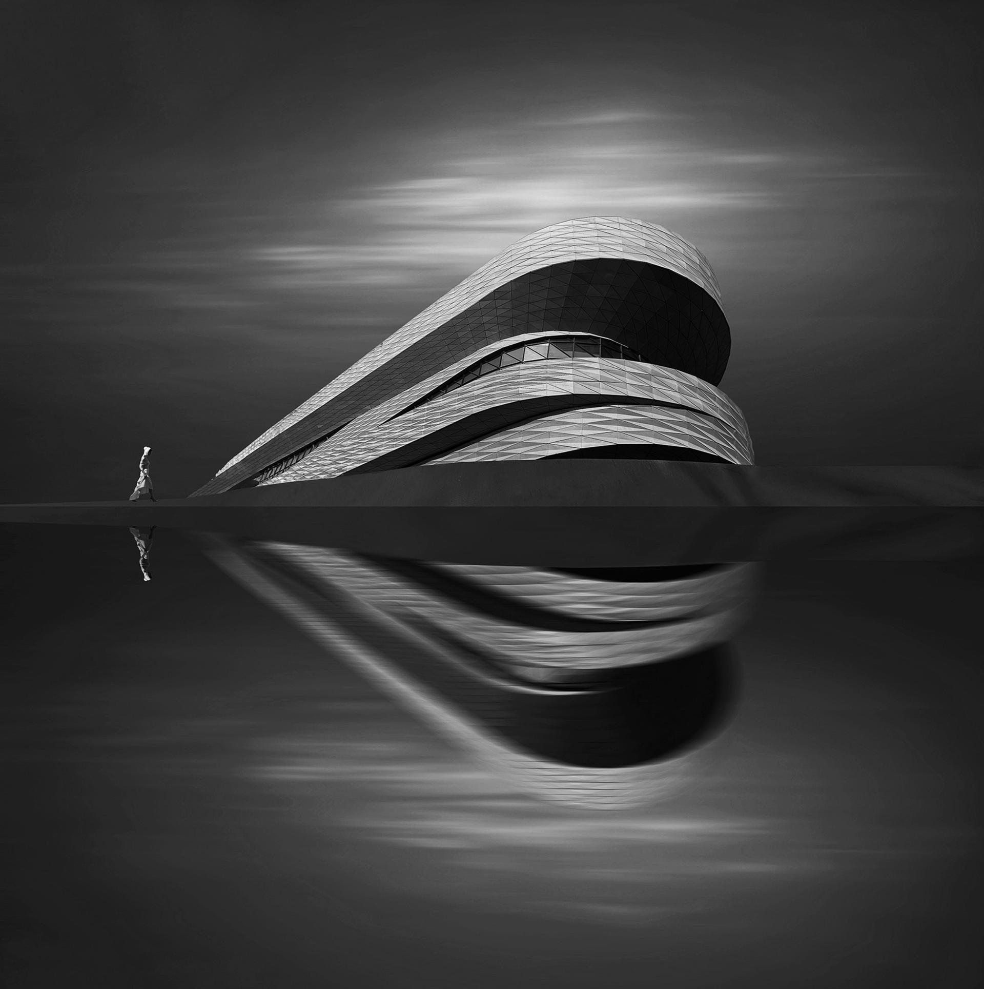 Global Photography Awards Winner - Mirror Reflections of Architecture Charm