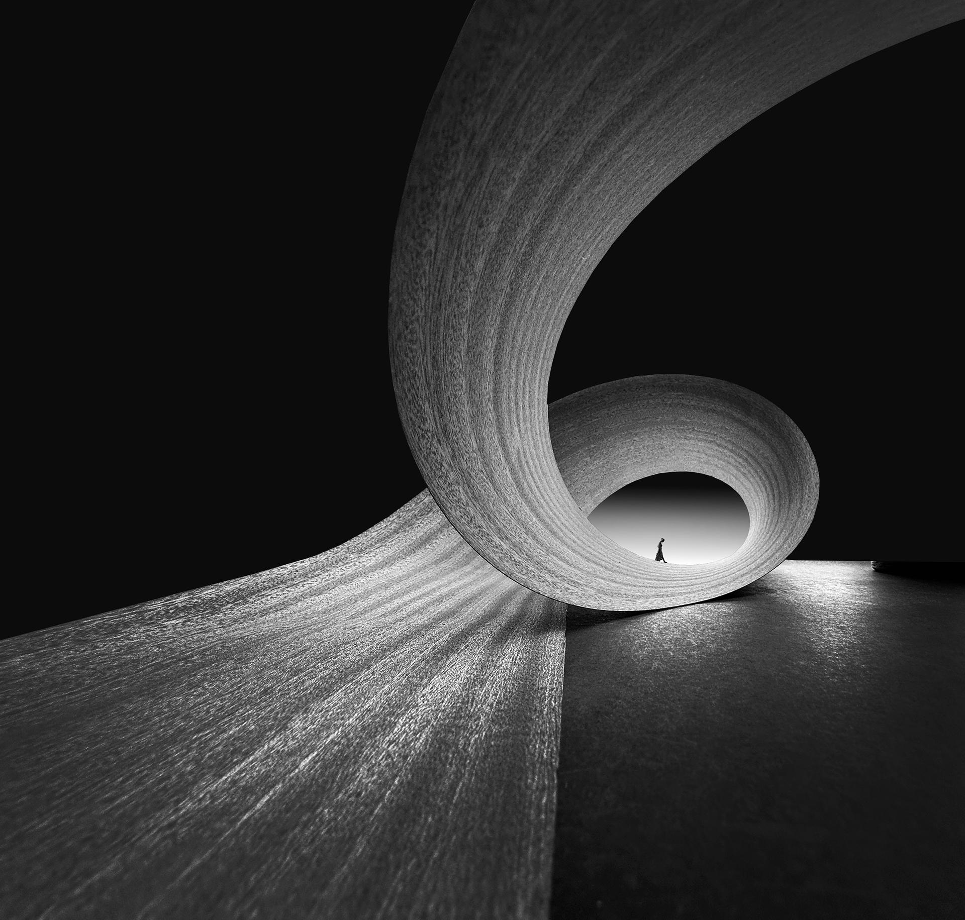 Global Photography Awards Winner - Wind-Swept Shape