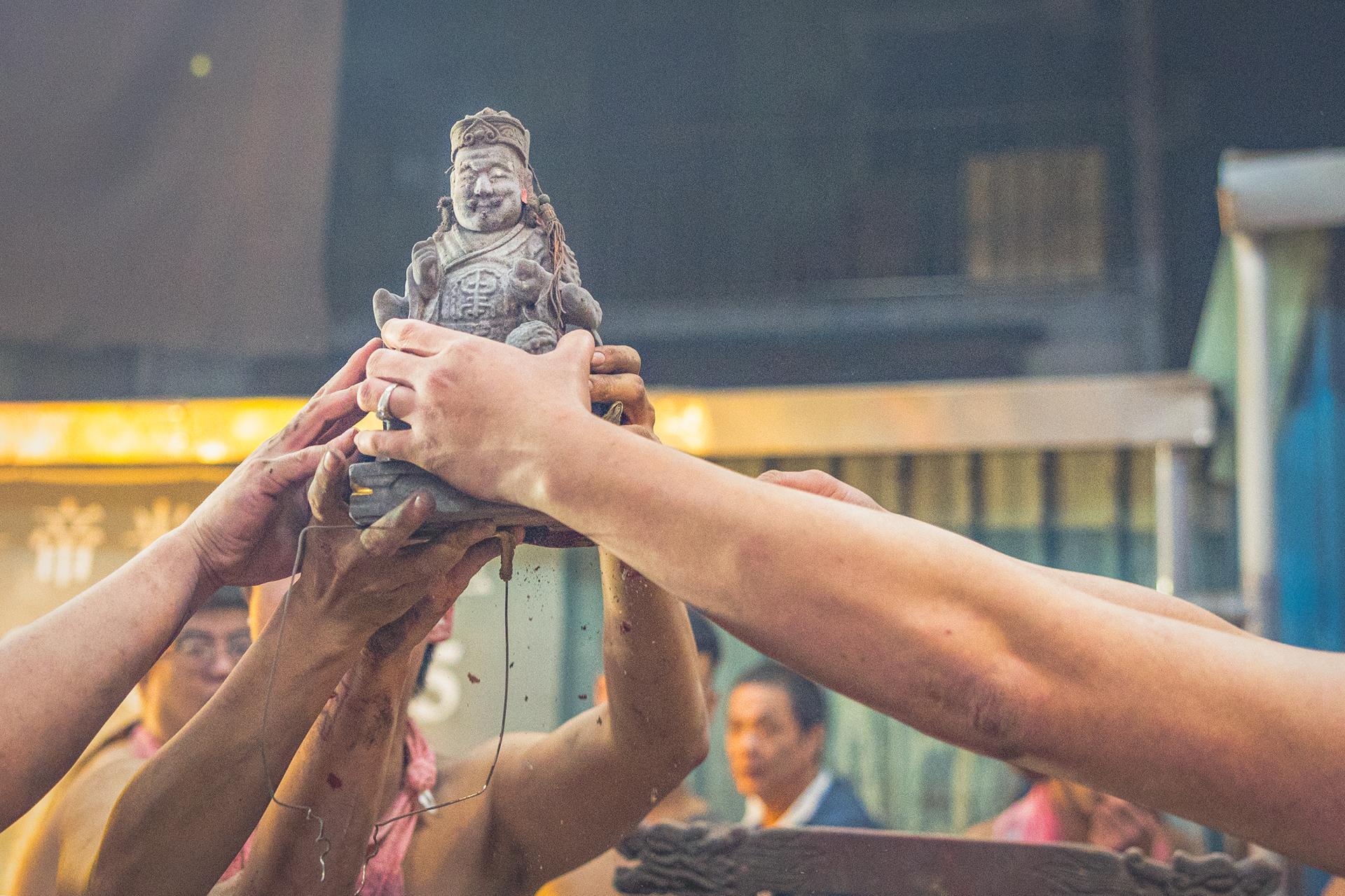Global Photography Awards Winner - Firecracker Tattoos: The Imprint of Devotion