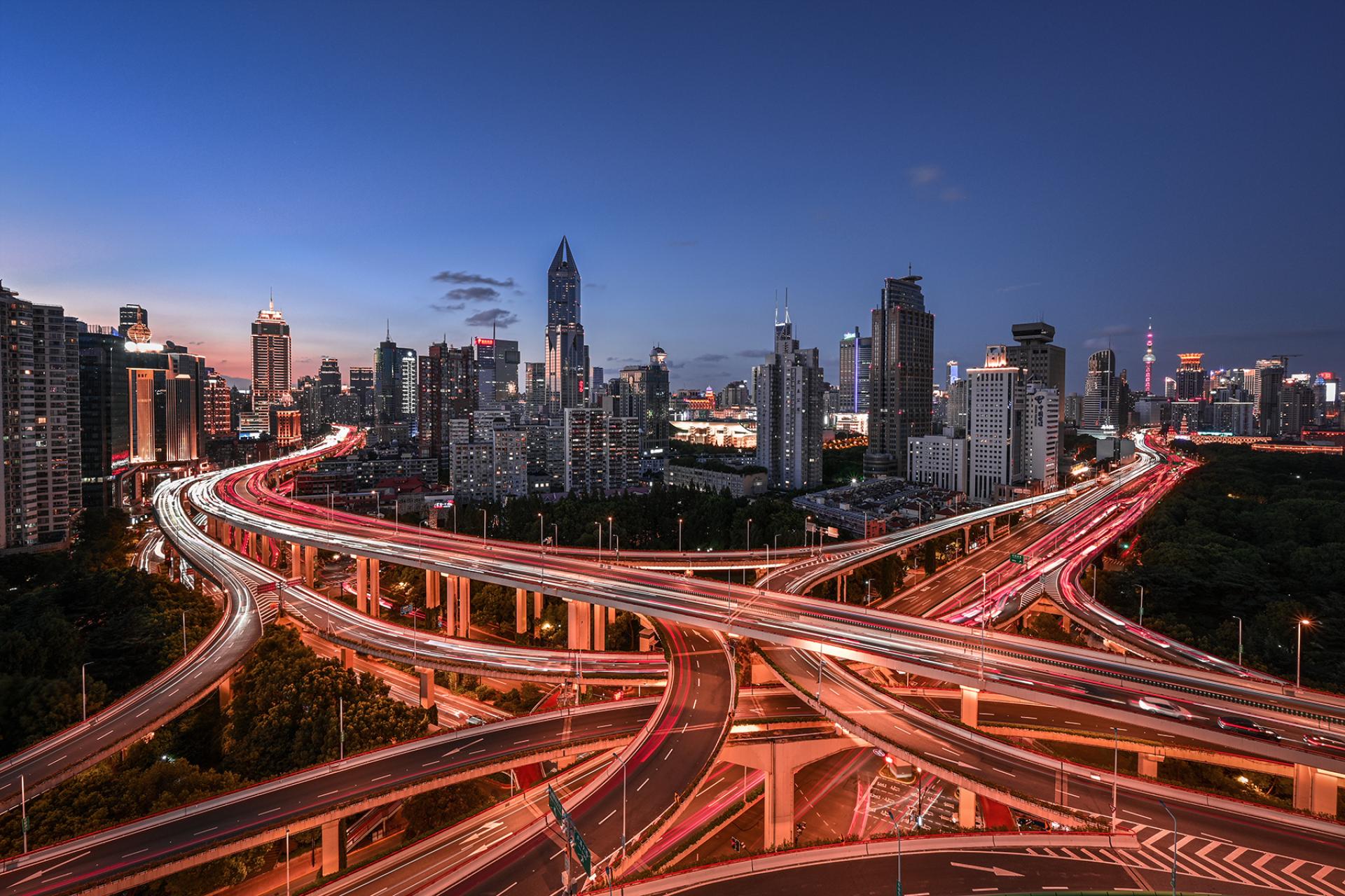Global Photography Awards Winner - Crisscross Lights