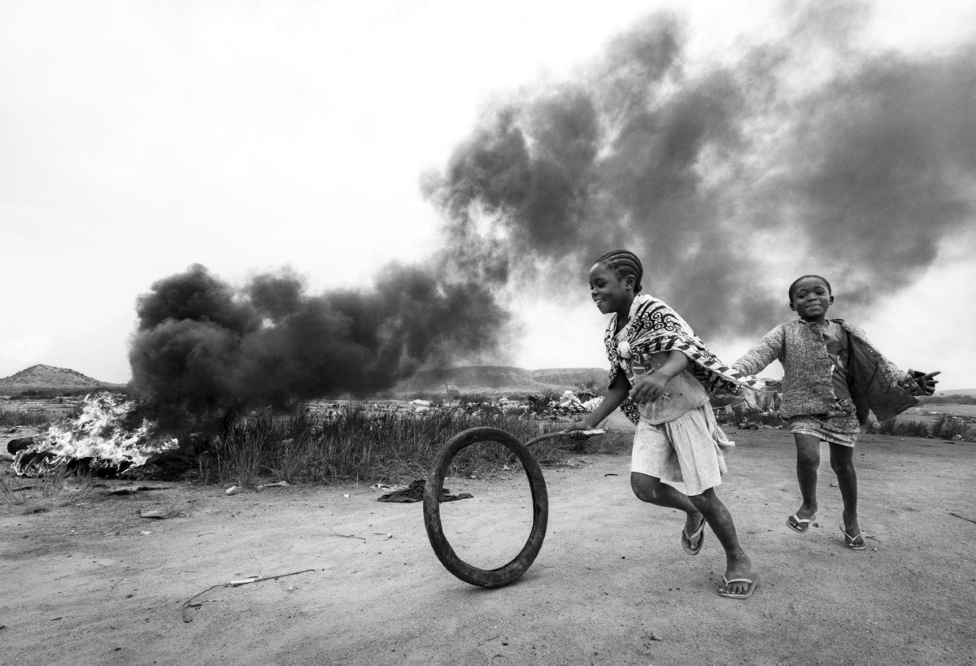 Global Photography Awards Winner - The Magic of the Wheel