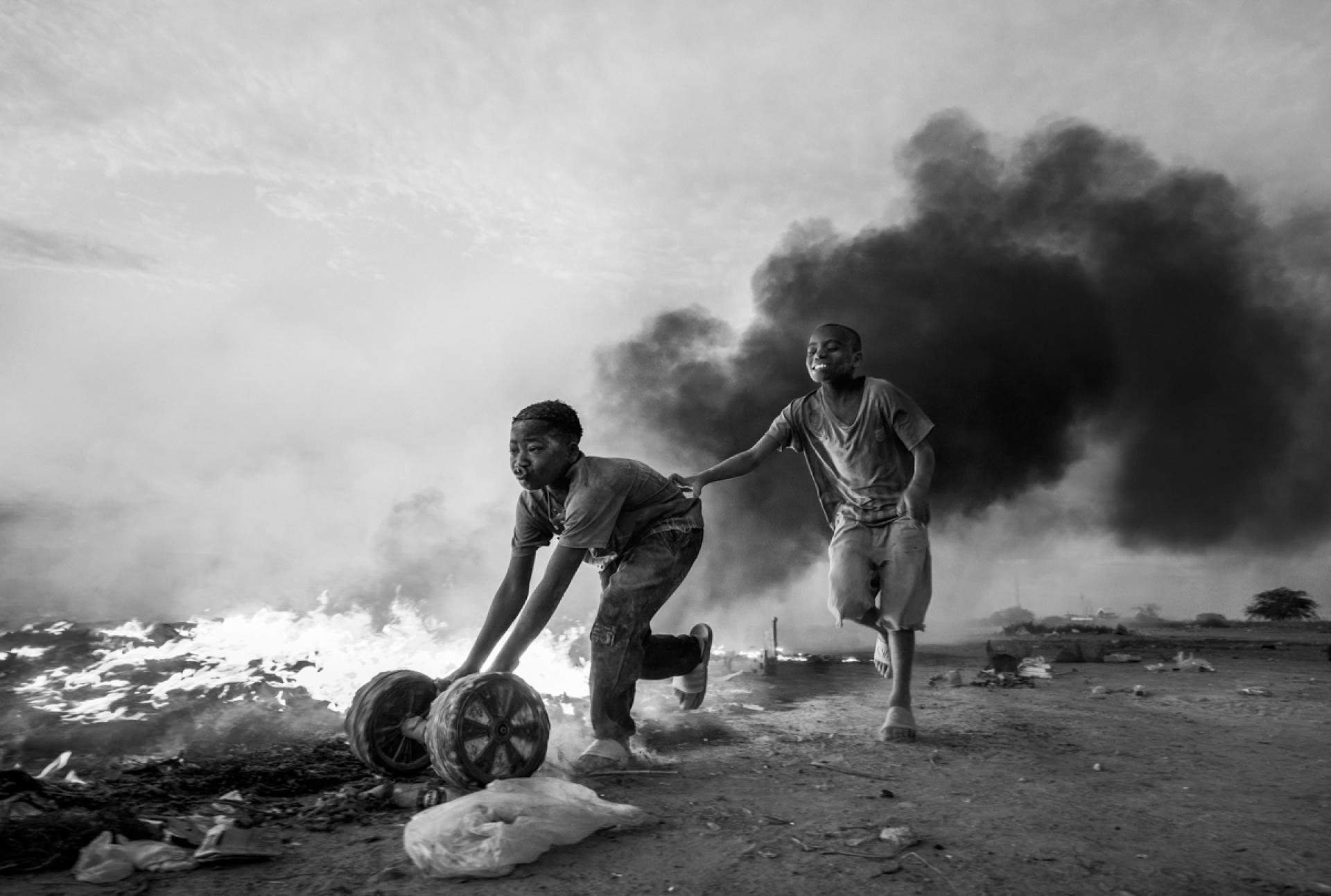 Global Photography Awards Winner - The Magic of the Wheel