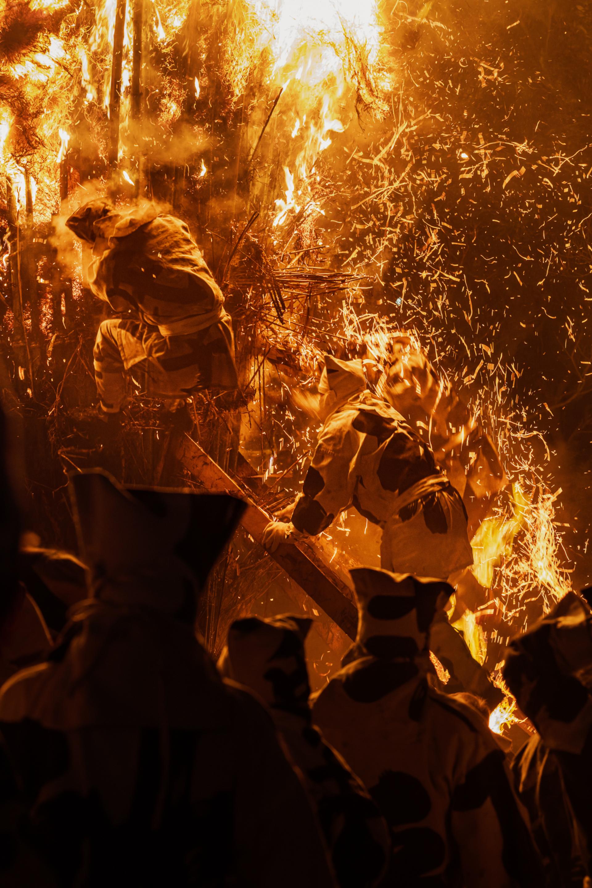 Global Photography Awards Winner - Sacred Fire Ritual
