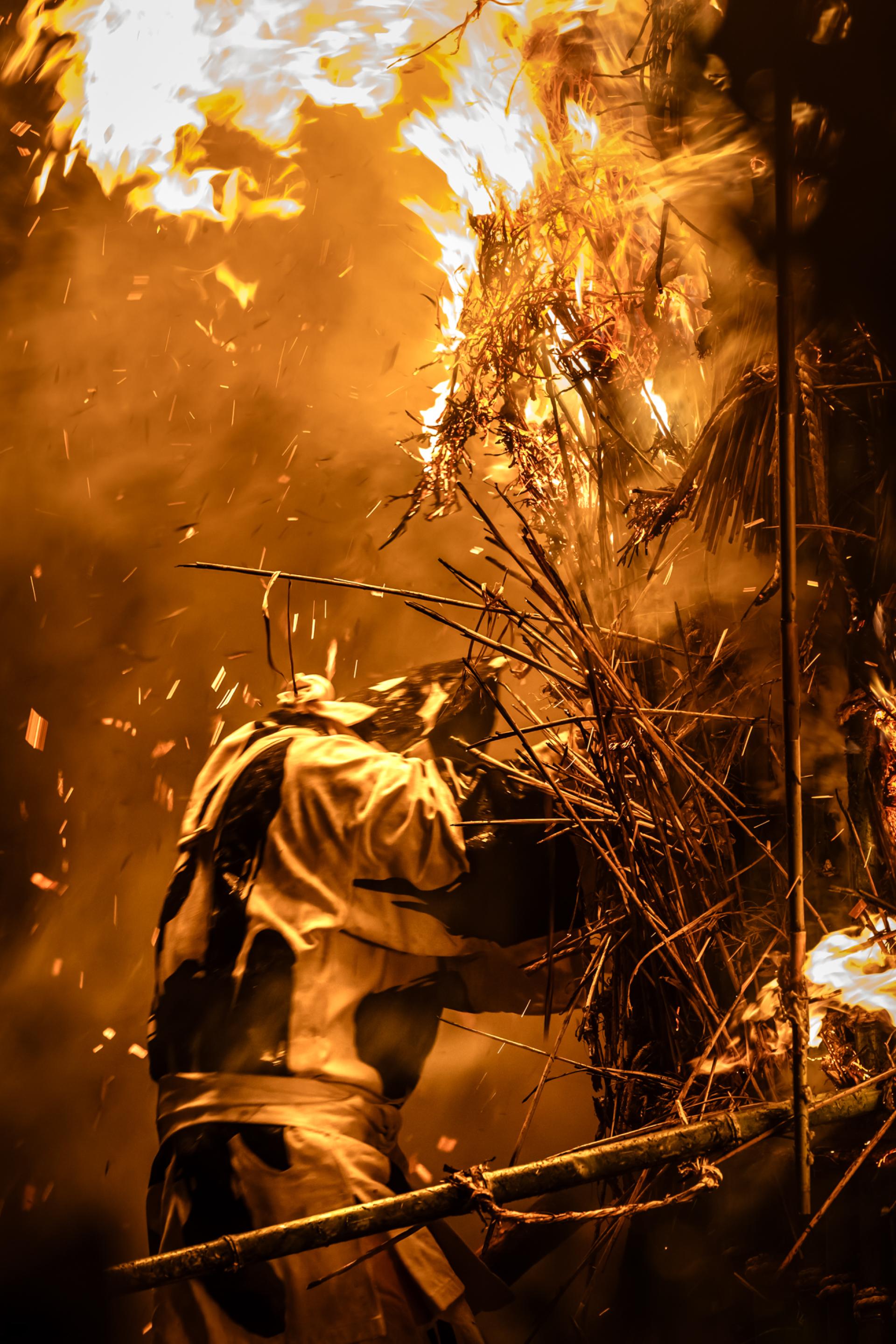 Global Photography Awards Winner - Sacred Fire Ritual