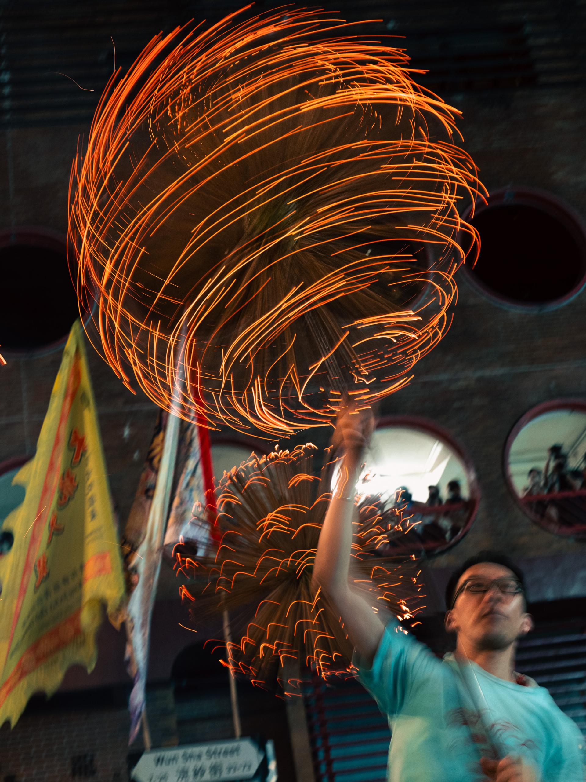 Global Photography Awards Winner - Dance of the Fire Dragon