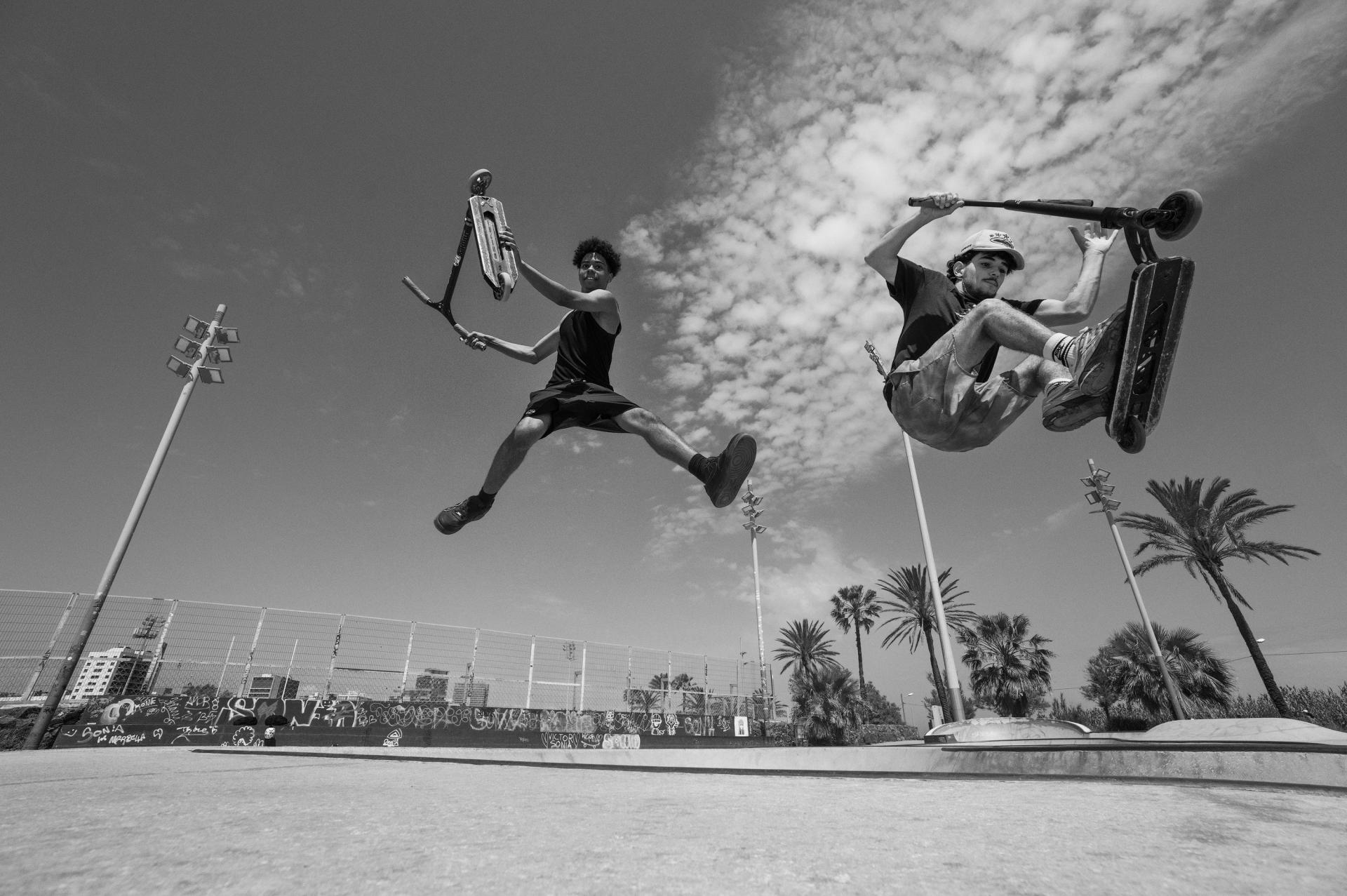 Global Photography Awards Winner - Double trouble