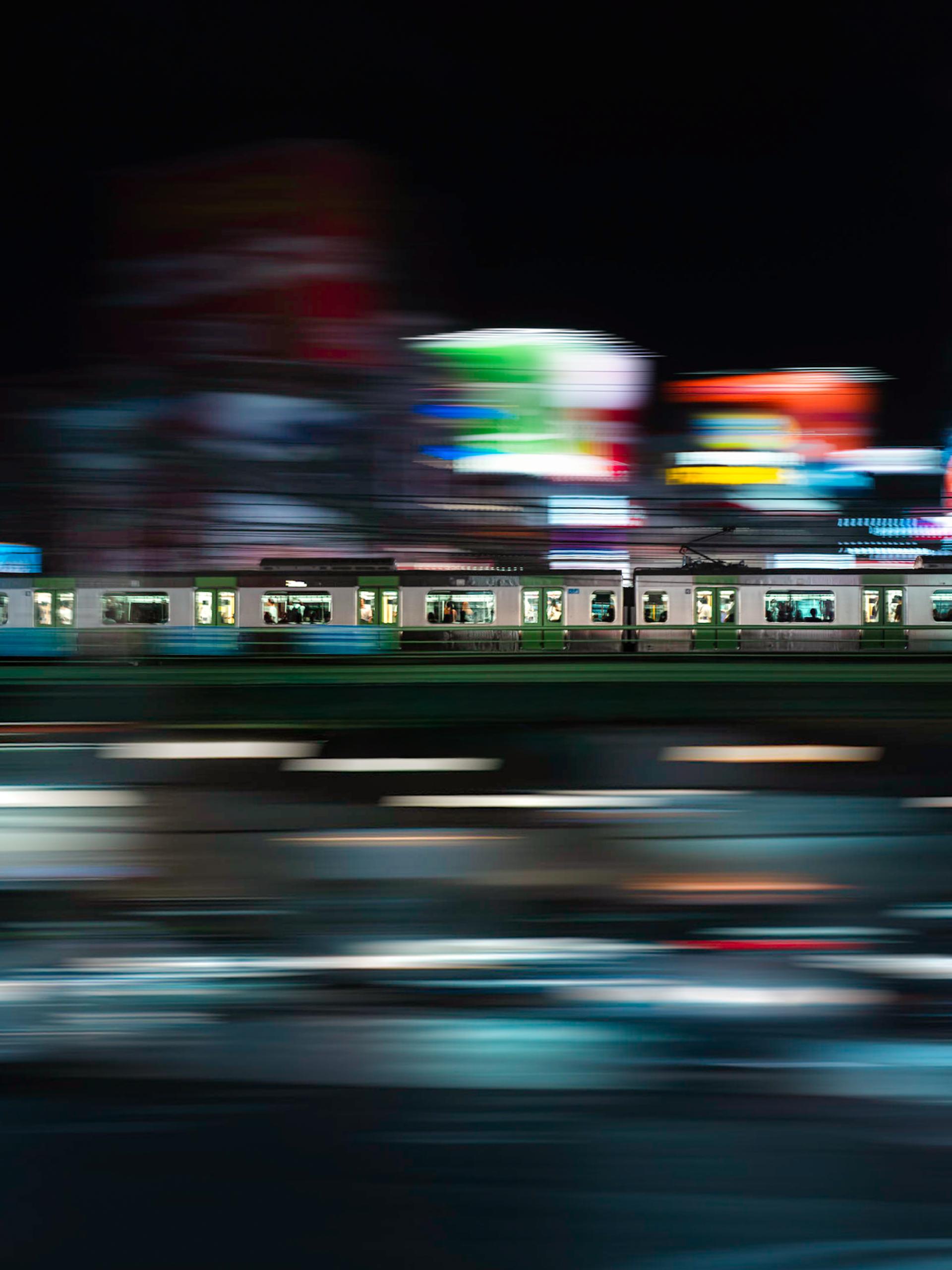 Global Photography Awards Winner - Tokyo in Motion