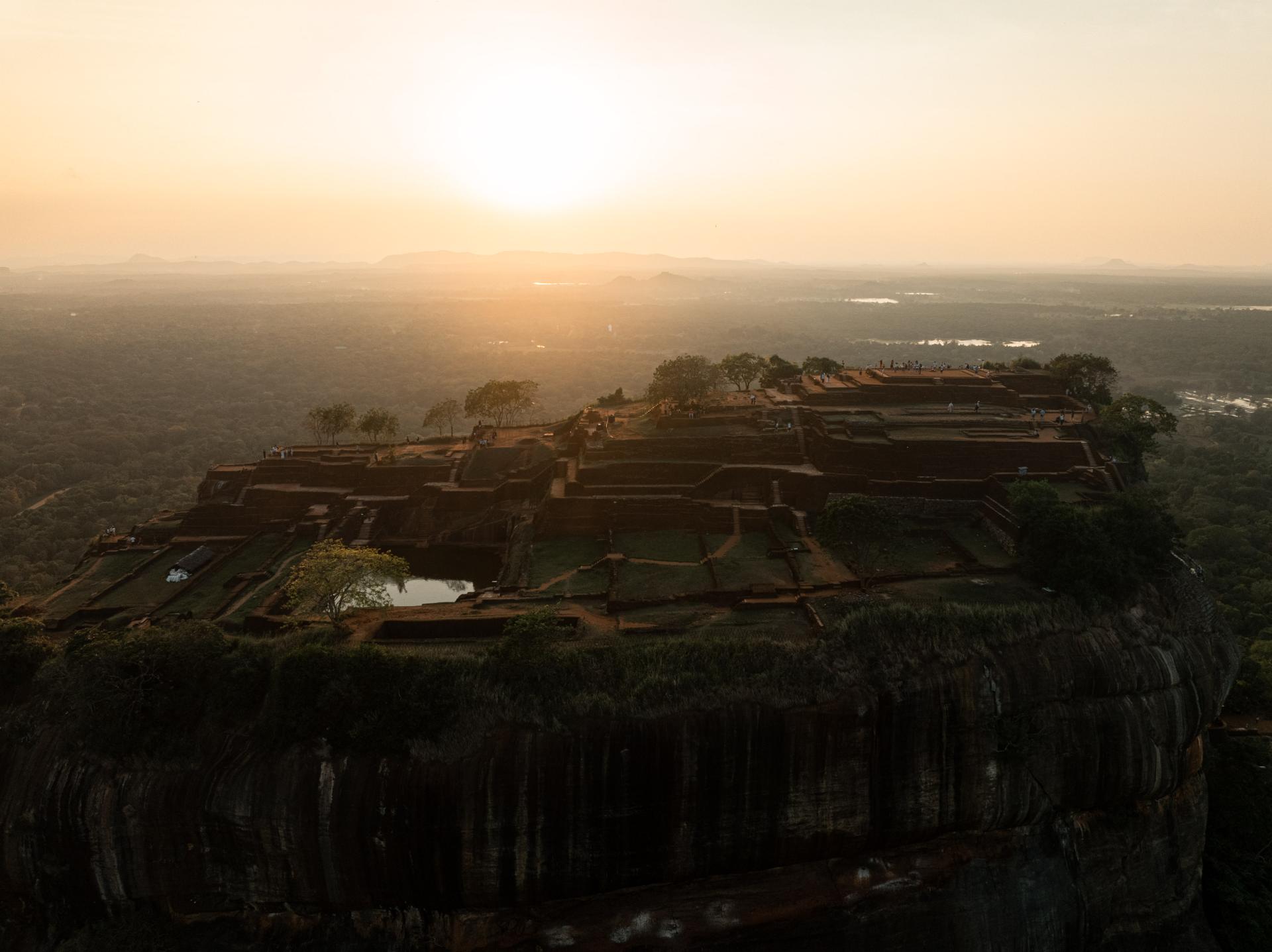 Global Photography Awards Winner - Monolith: Sigiriya from Above