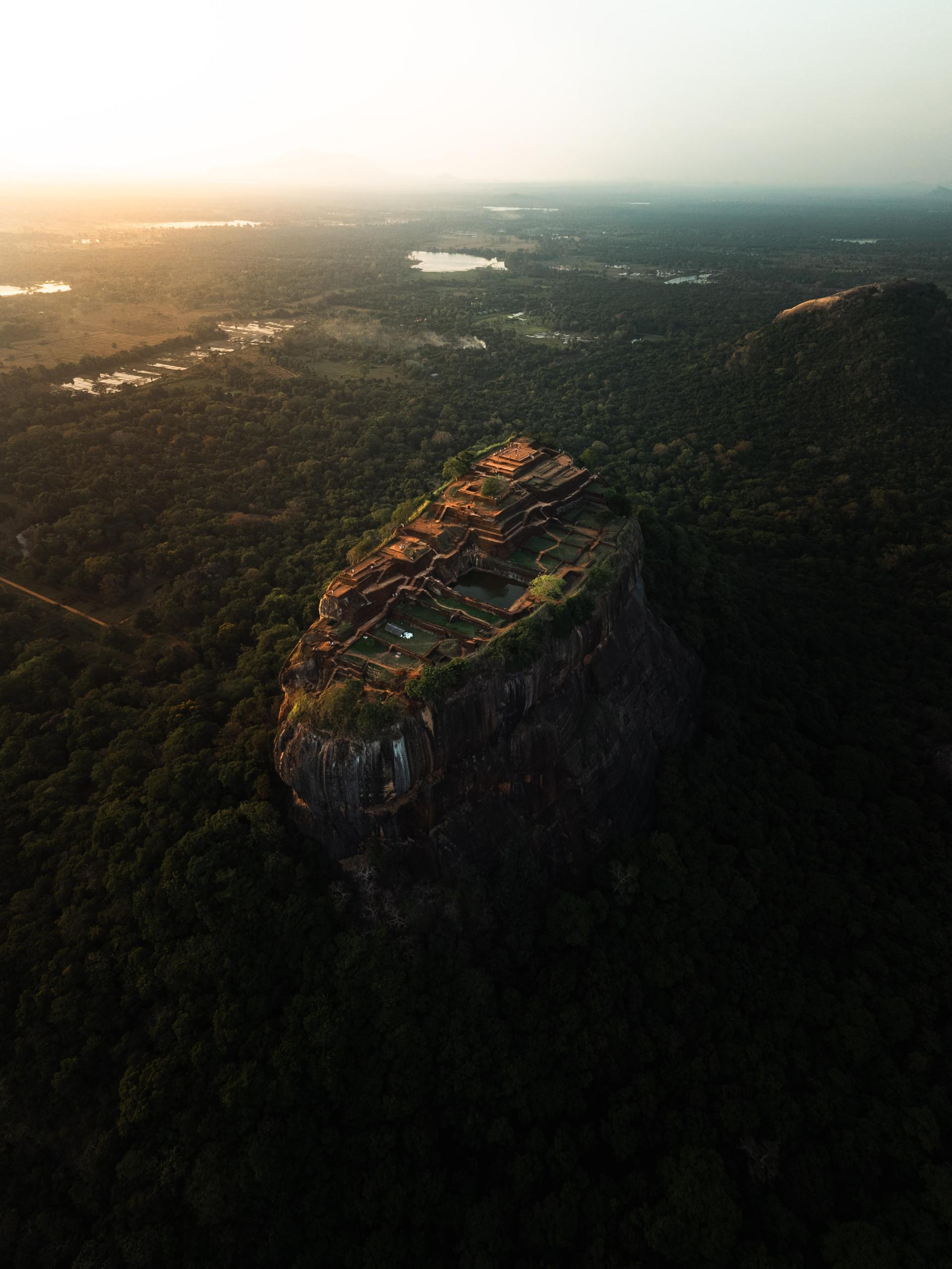 Global Photography Awards Winner - Monolith: Sigiriya from Above