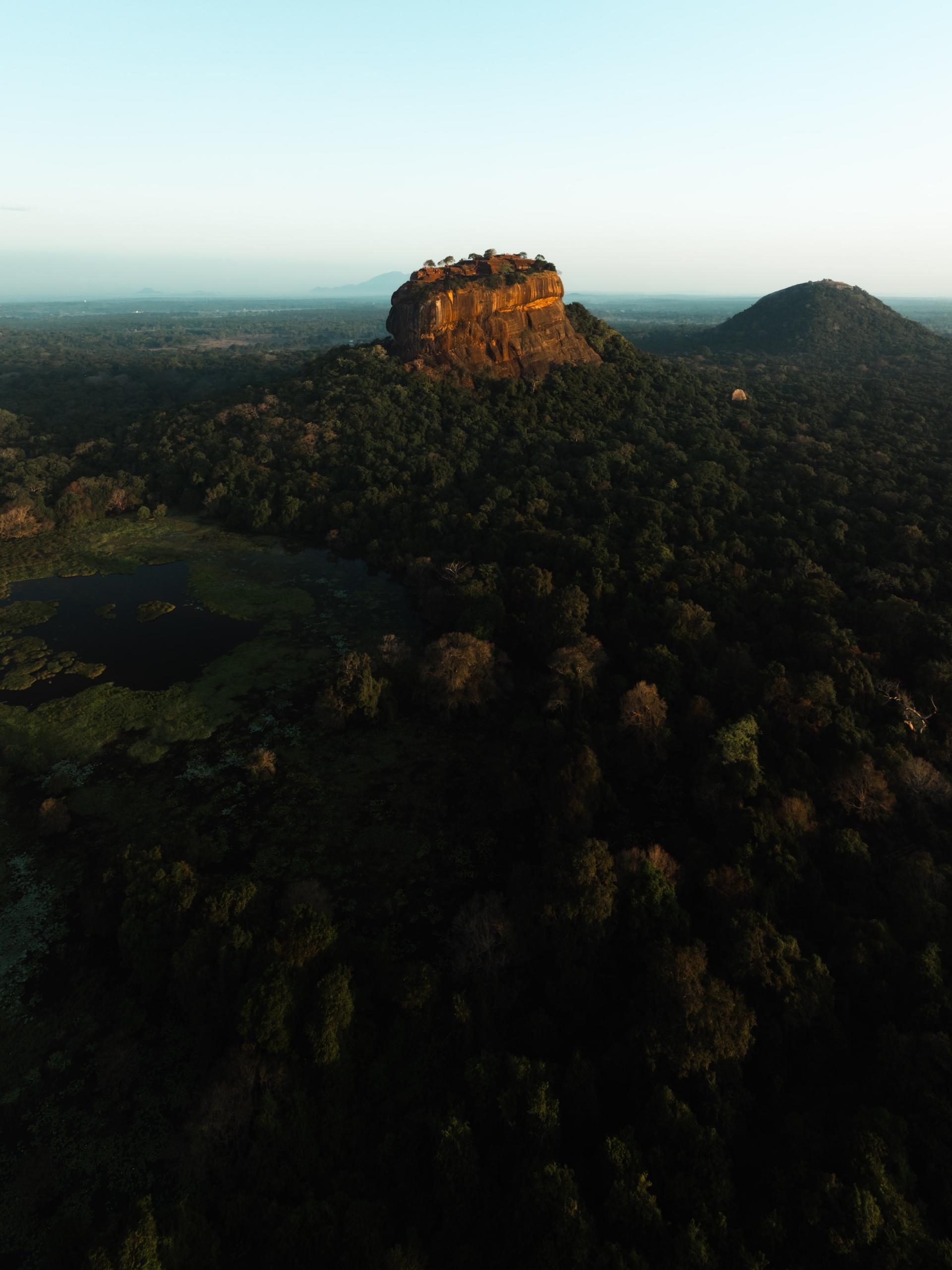 Global Photography Awards Winner - Monolith: Sigiriya from Above