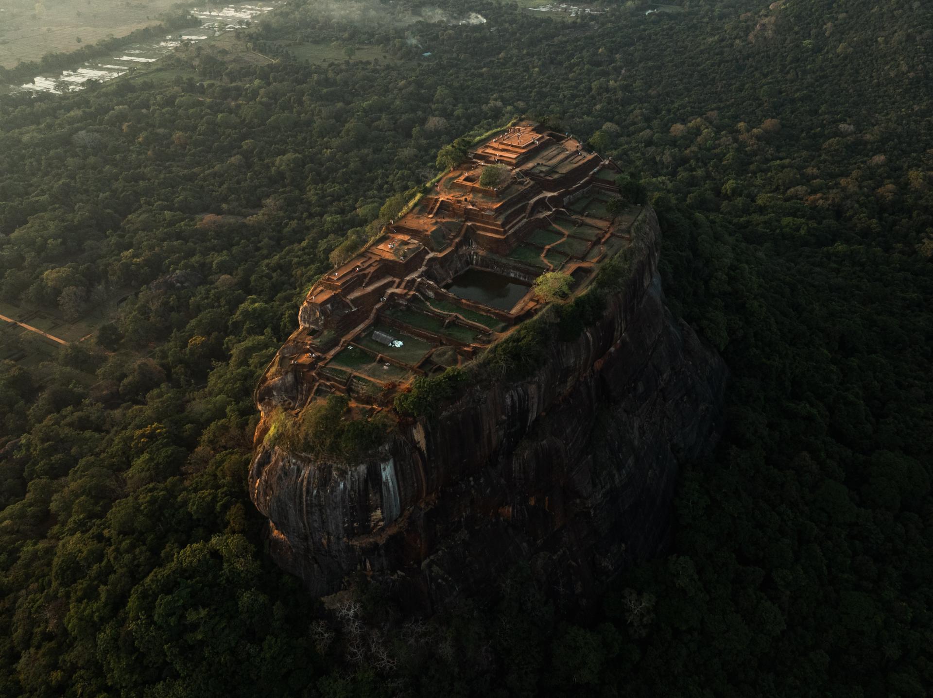 Global Photography Awards Winner - Monolith: Sigiriya from Above