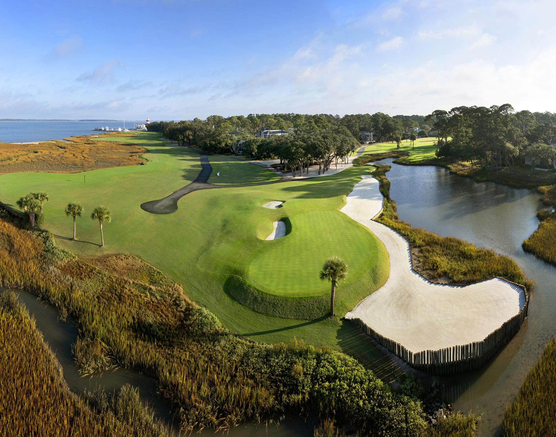 Global Photography Awards Winner - Harbour Town Golf Links