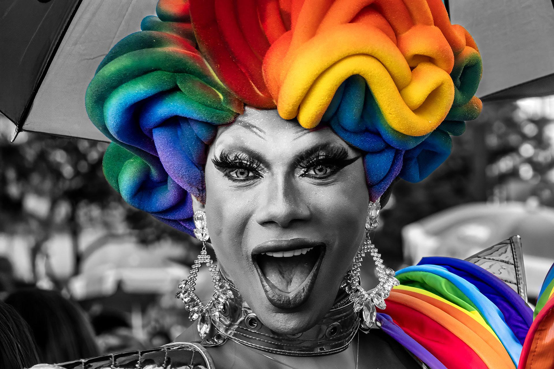 Global Photography Awards Winner - Rainbow of Pride