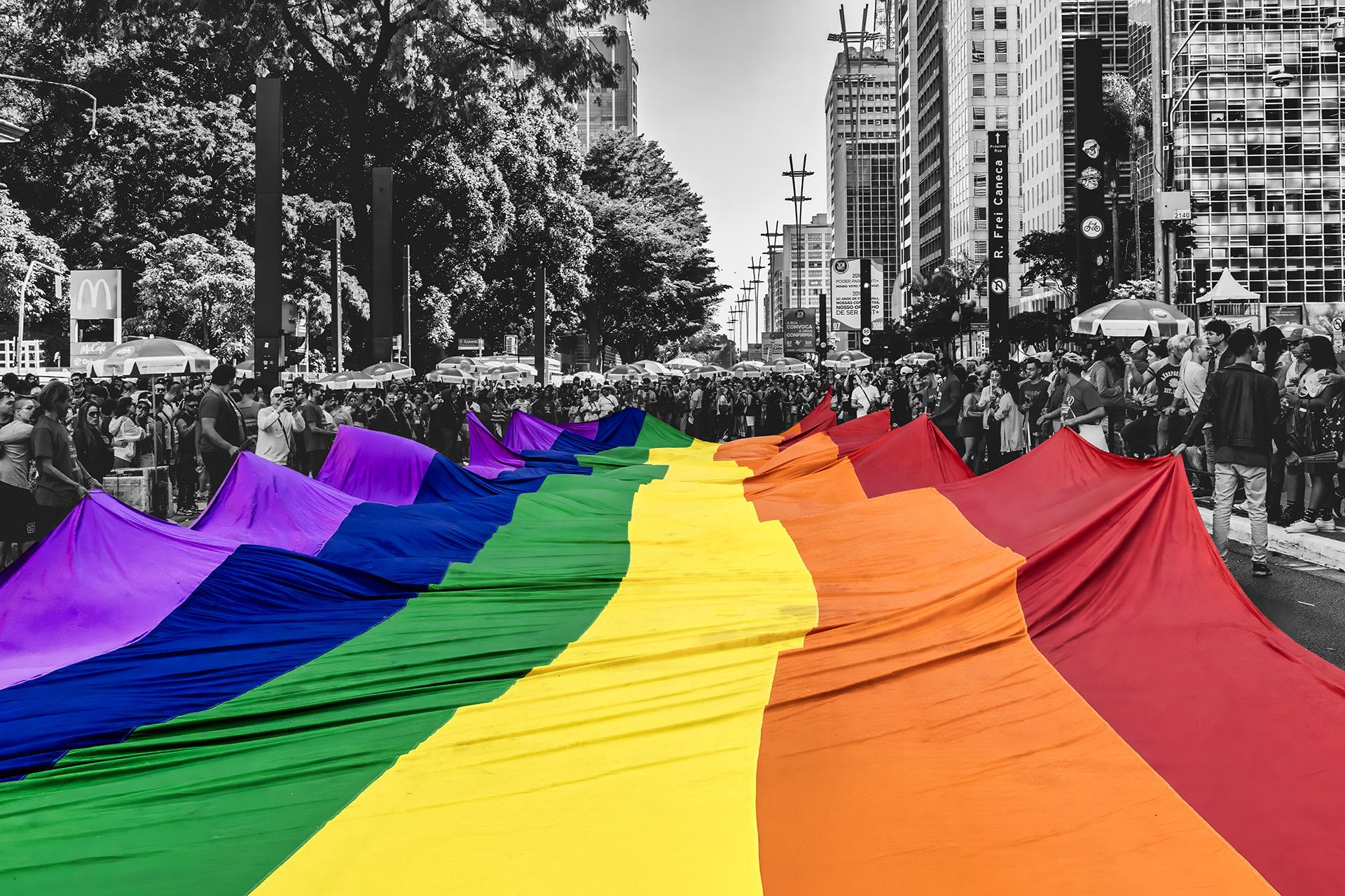Global Photography Awards Winner - Rainbow of Pride