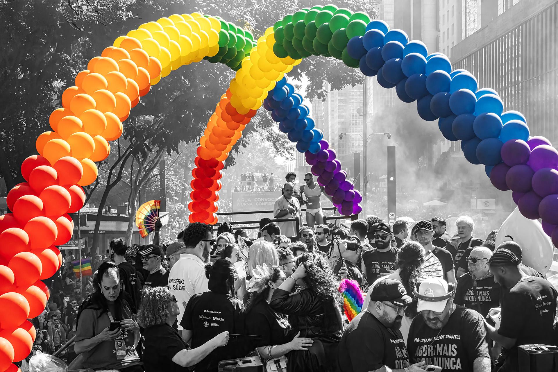 Global Photography Awards Winner - Rainbow of Pride