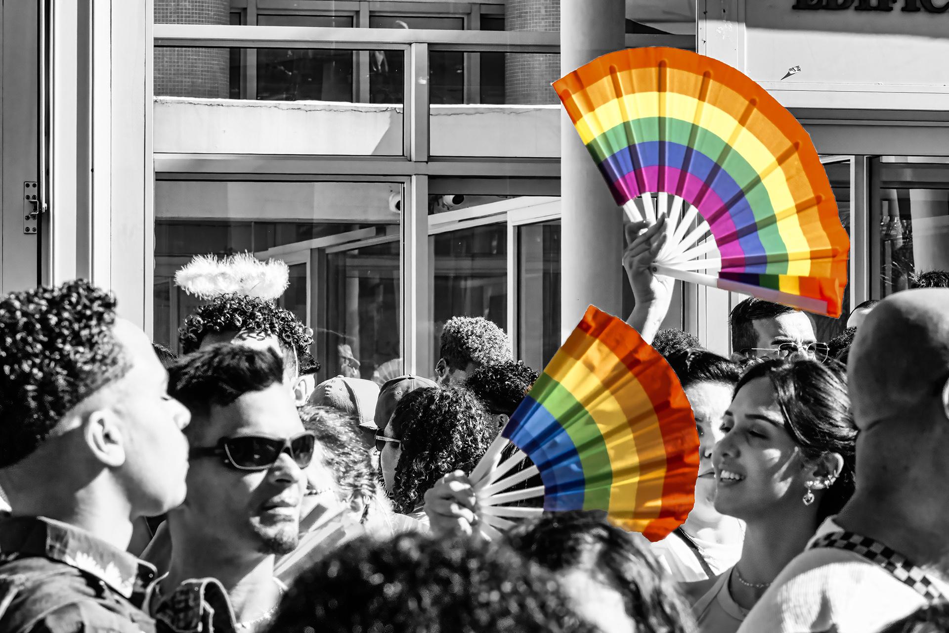 Global Photography Awards Winner - Rainbow of Pride