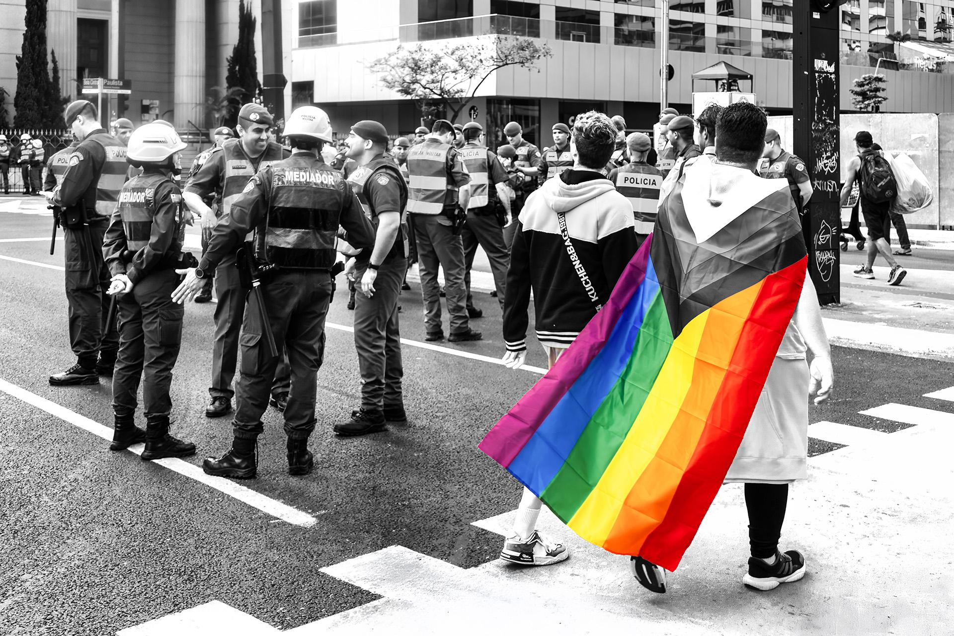 Global Photography Awards Winner - Rainbow of Pride
