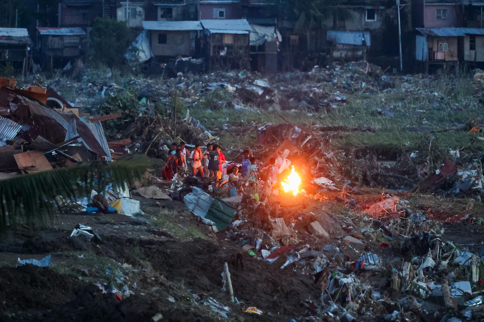 Global Photography Awards Winner - Hundreds killed by typhoon Kalmaegi in Southeast Asia