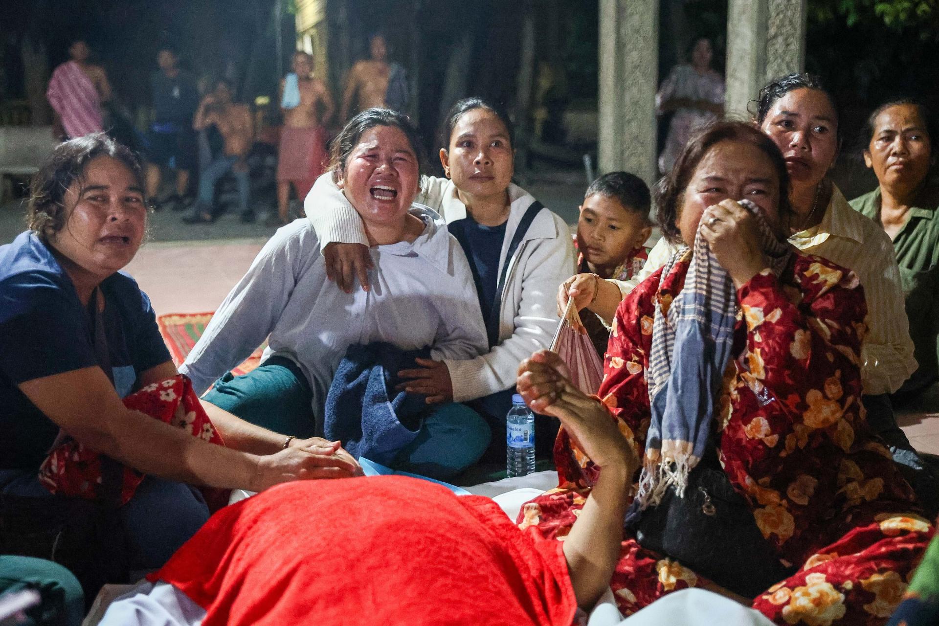 Global Photography Awards Winner - Deadliest Thai-Cambodian Border Conflict 