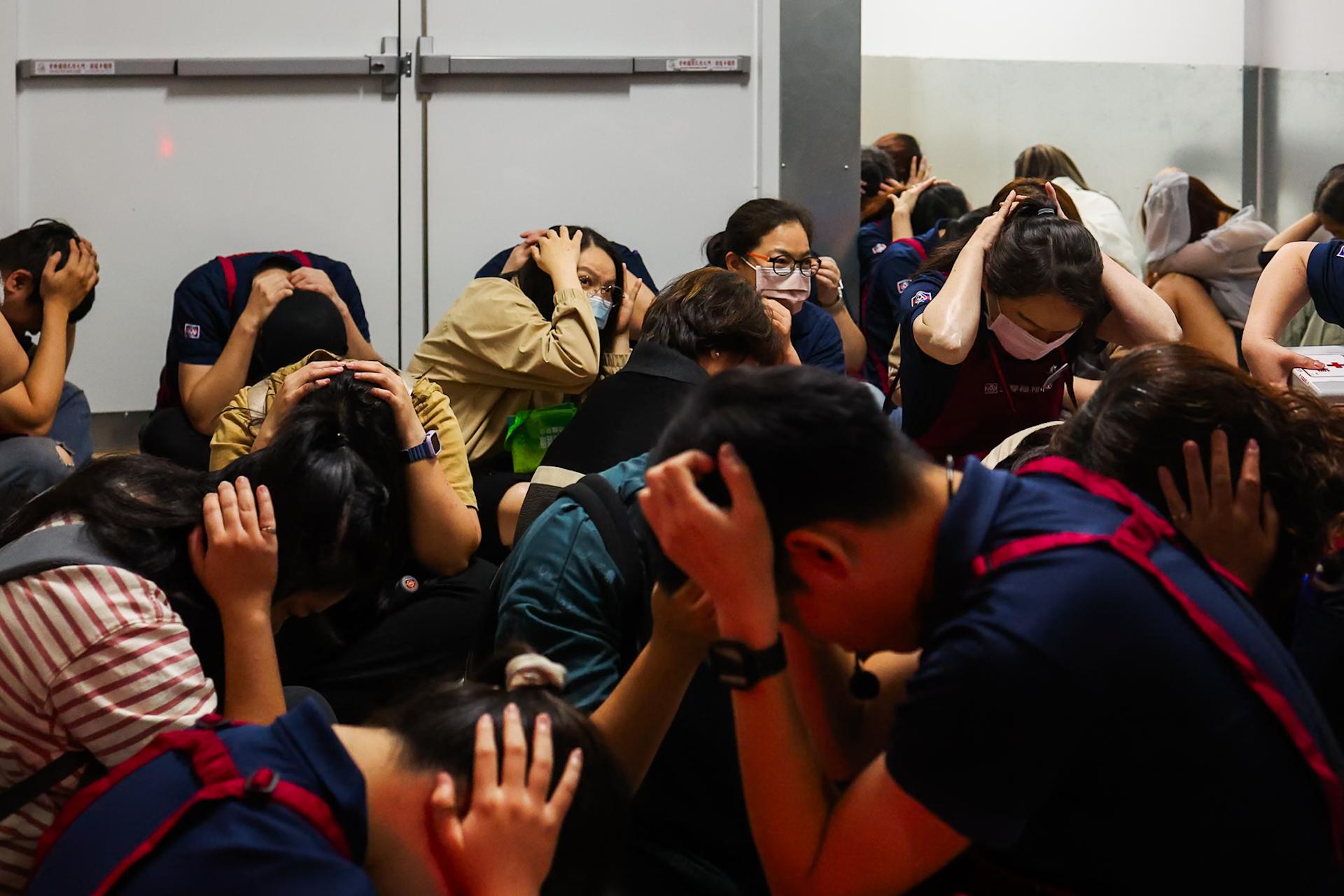 Global Photography Awards Winner - This Asian island is bracing for the Big Brother's move 