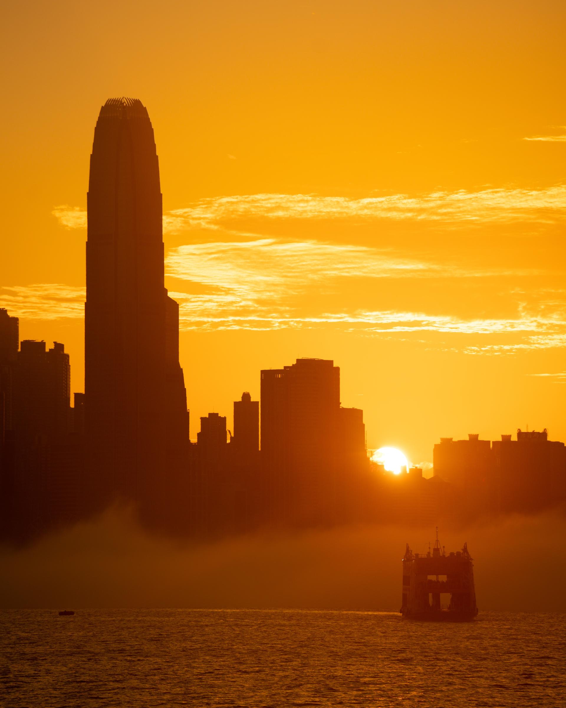 Global Photography Awards Winner - Hong Kong in the Veil