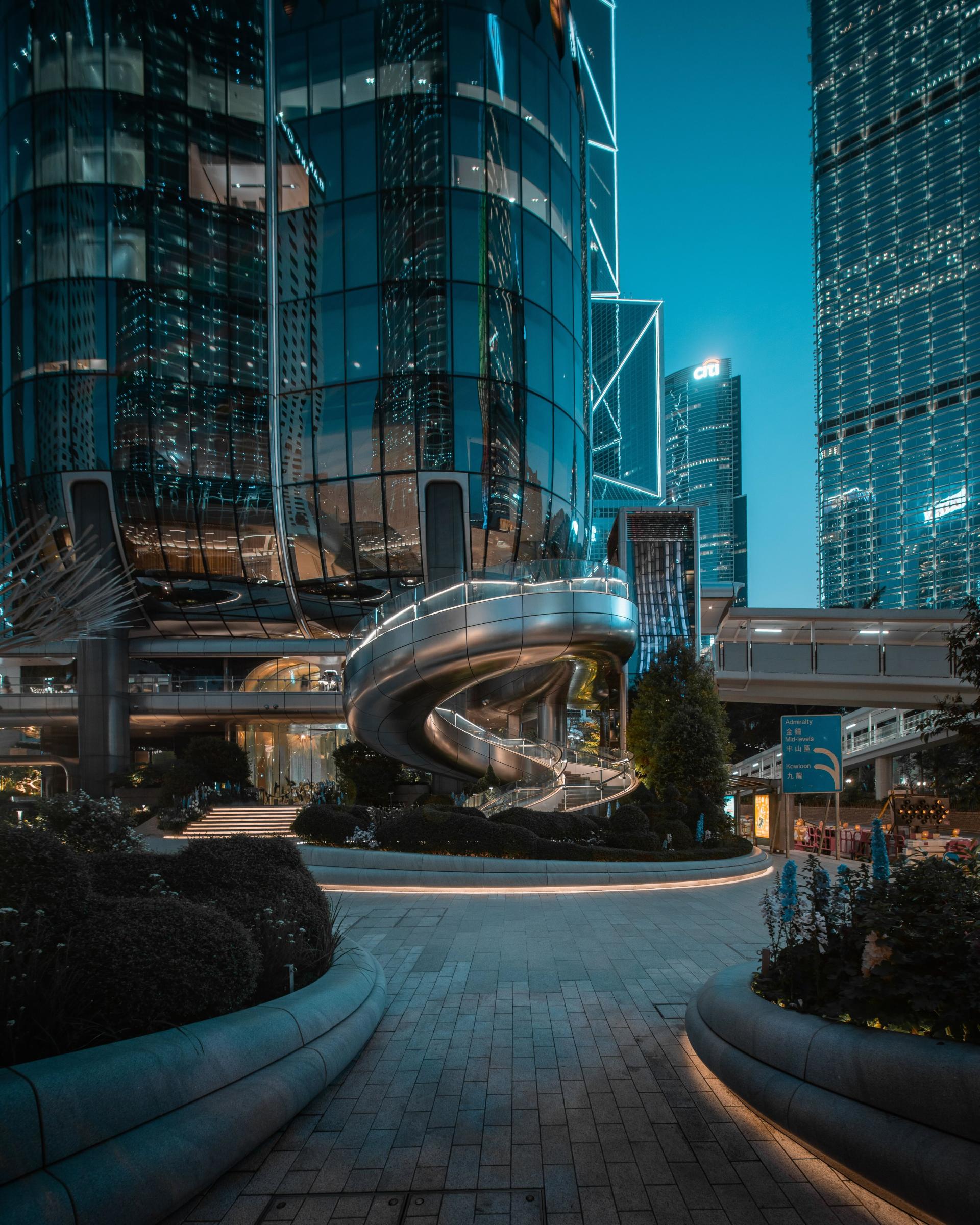 Global Photography Awards Winner - Spiral in Moonlight