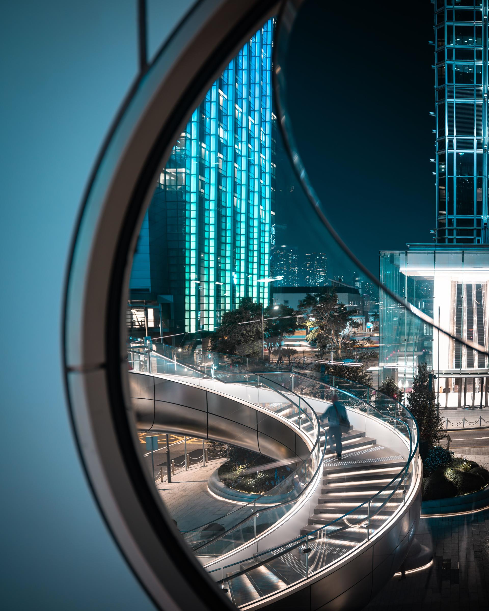 Global Photography Awards Winner - Spiral in Moonlight