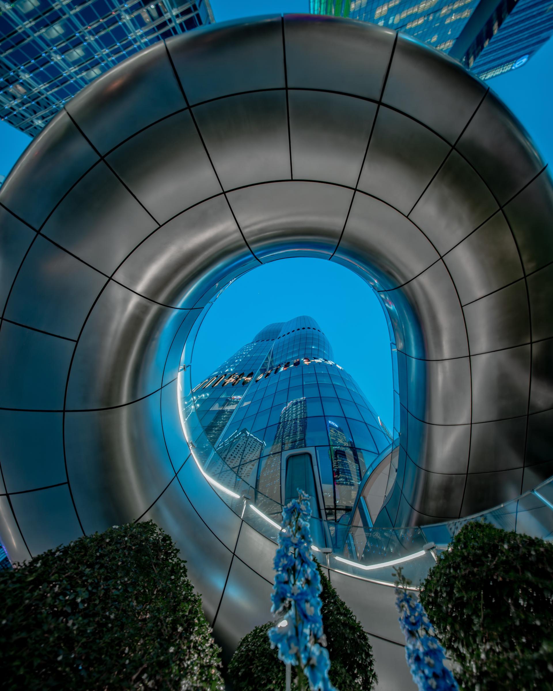 Global Photography Awards Winner - Spiral in Moonlight
