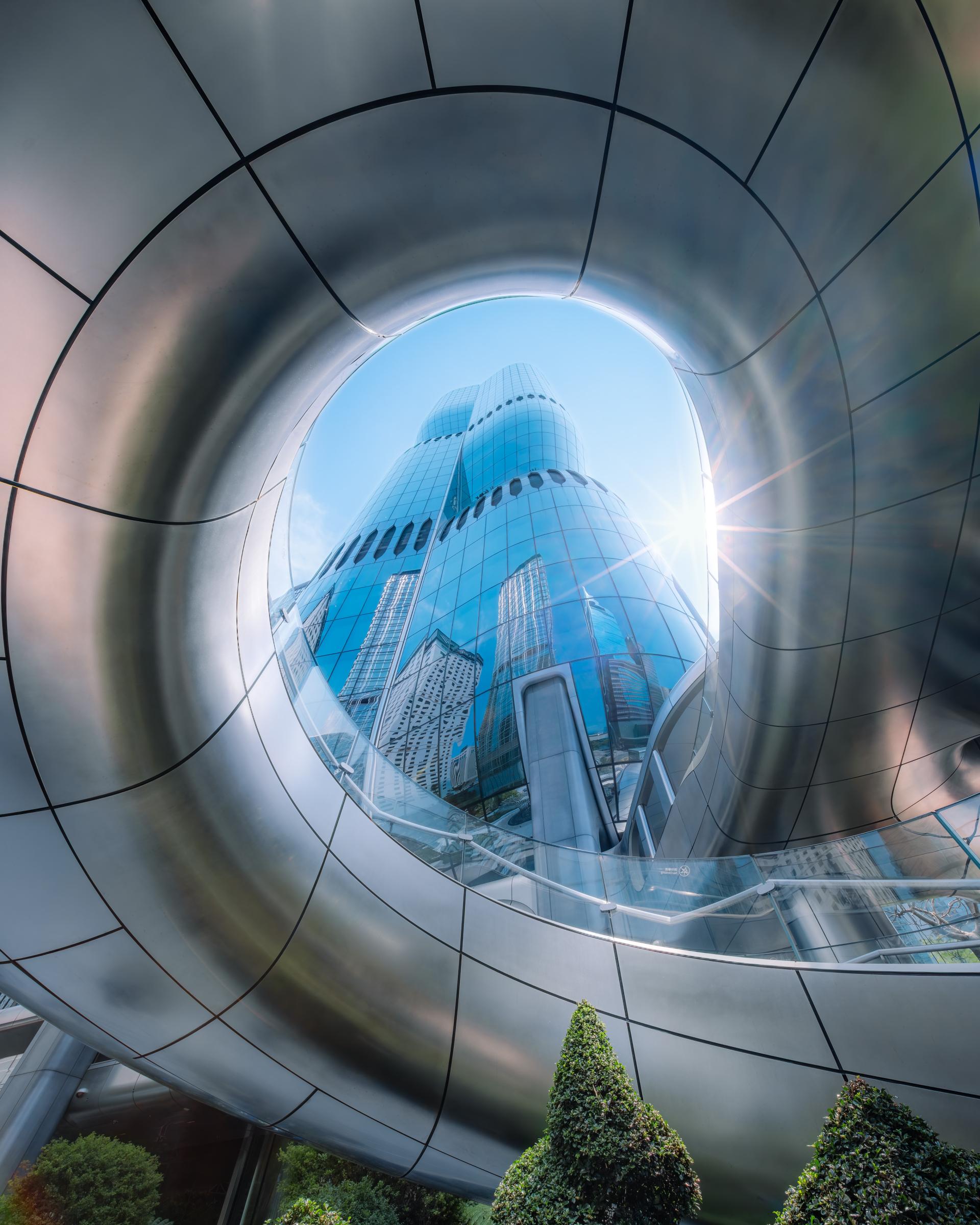 Global Photography Awards Winner - Spiral to the Future