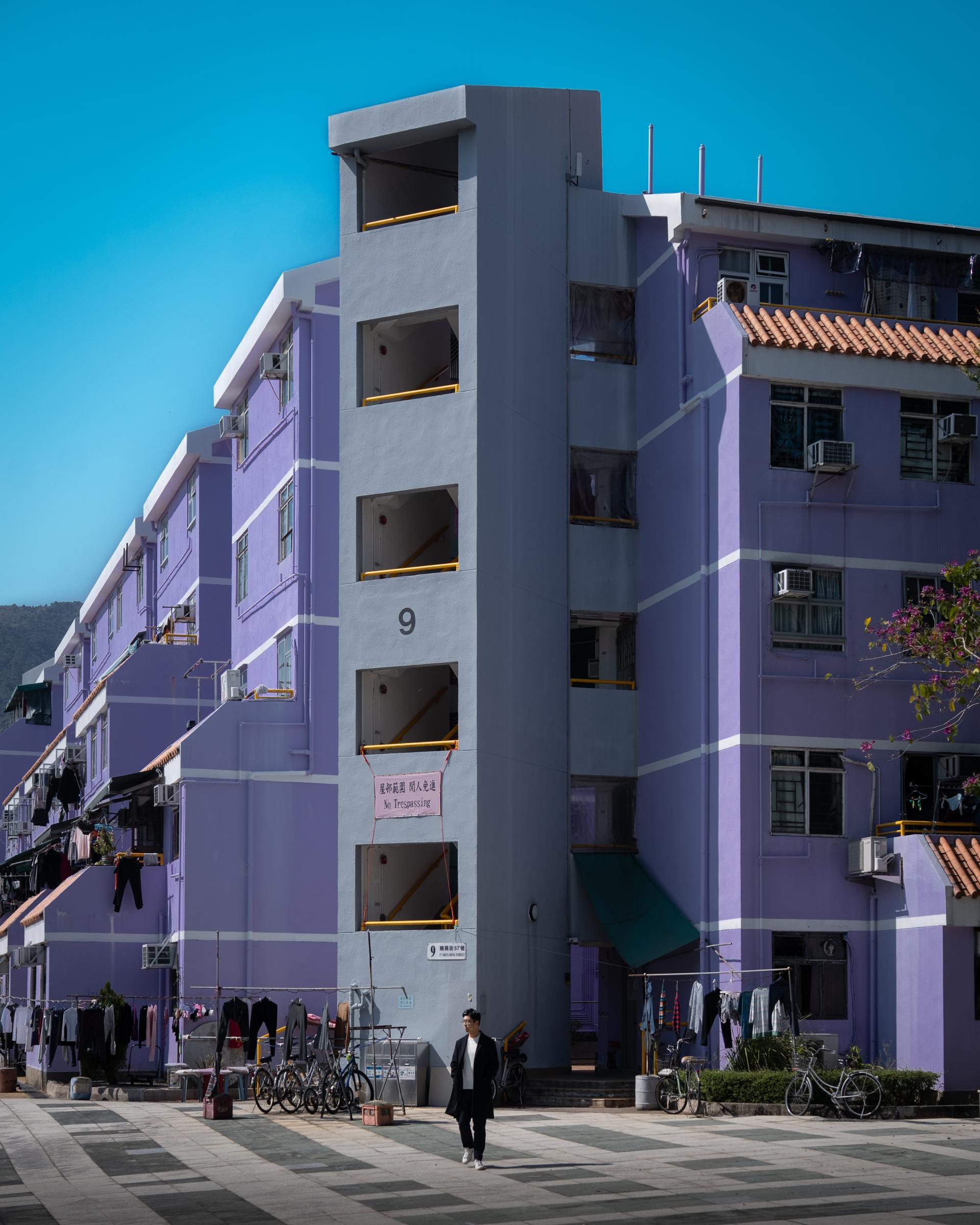 Global Photography Awards Winner - HK Colour Coded