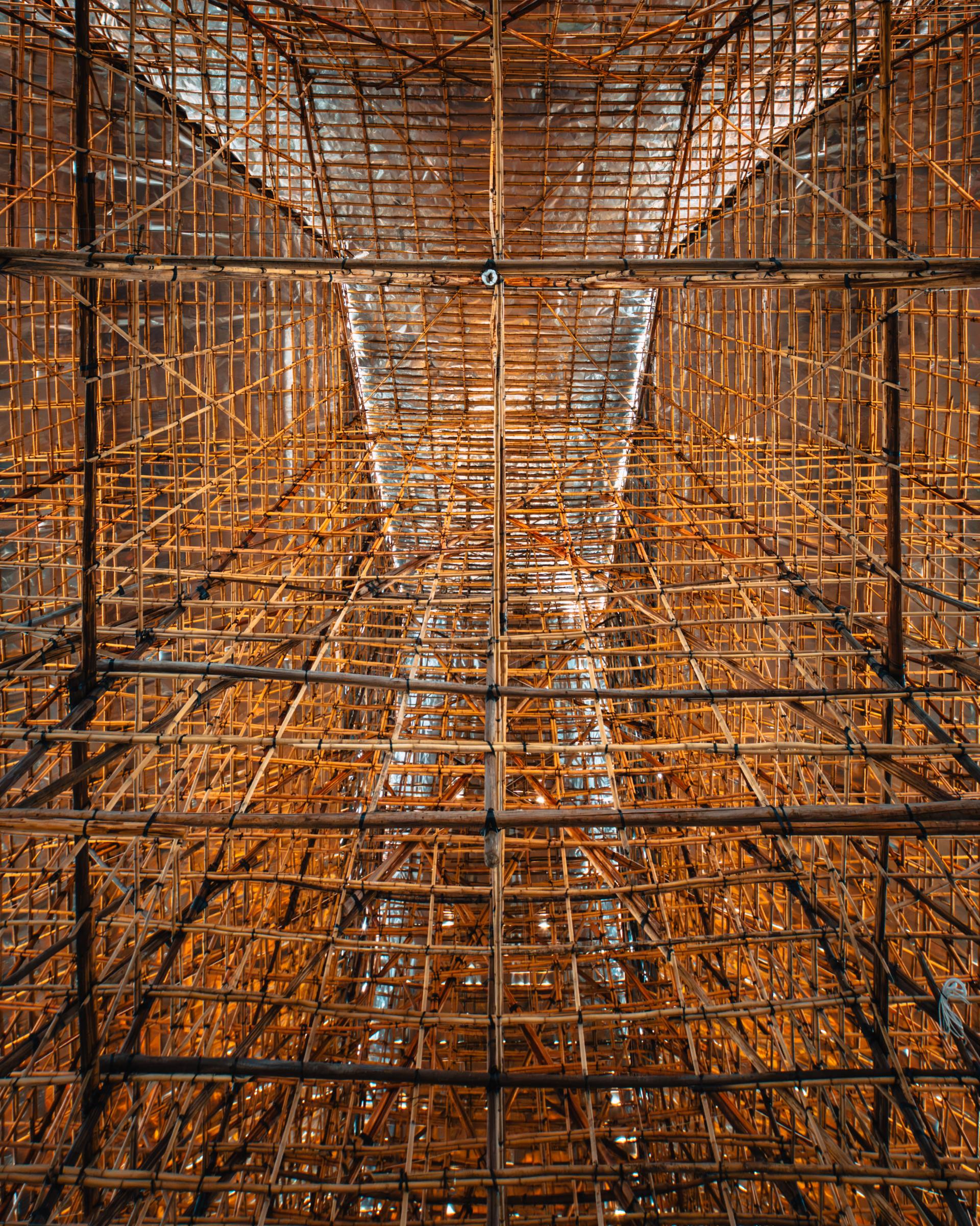 Global Photography Awards Winner - Bamboo Architecture