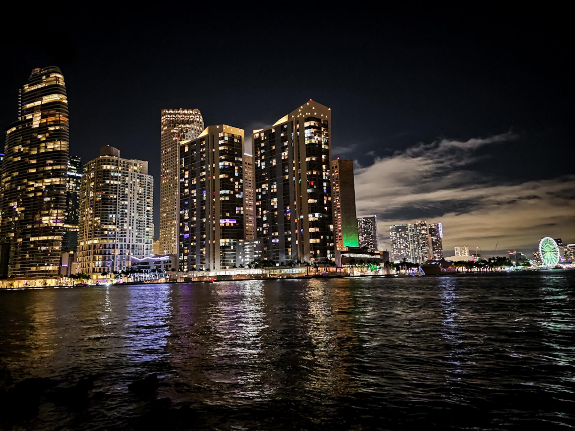 Global Photography Awards Winner - Miami in Lights