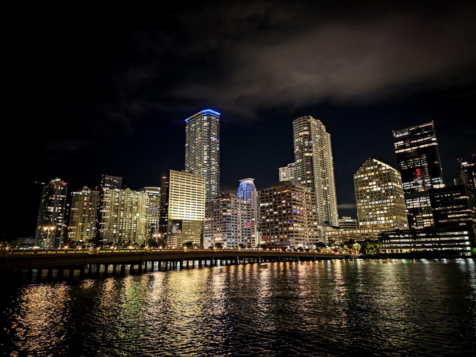 Global Photography Awards Winner - Miami in Lights