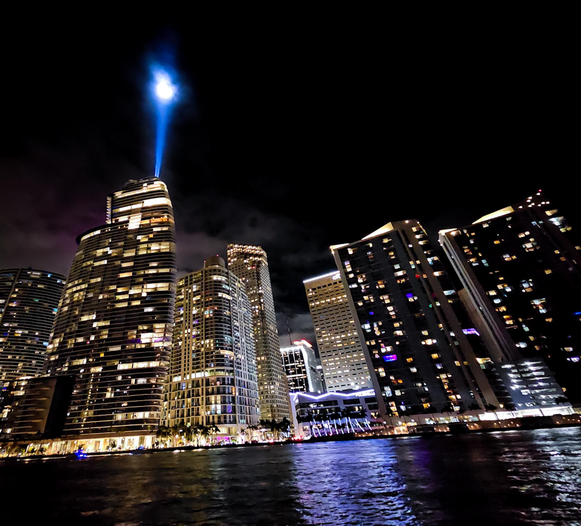 Global Photography Awards Winner - Miami in Lights
