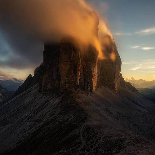 Global Photography Awards Winner - The mountains of fire