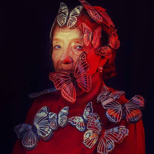 Global Photography Awards Winner - Grandma