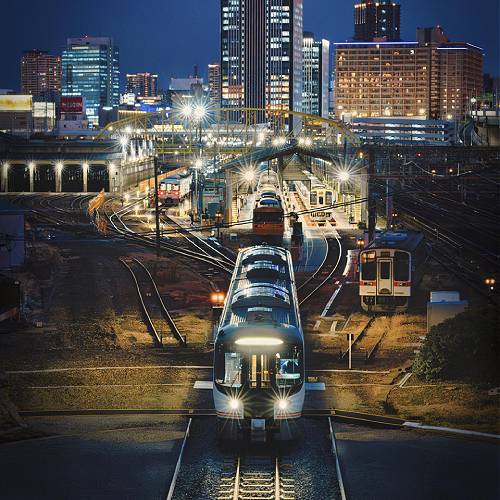 Global Photography Awards Winner -  Train