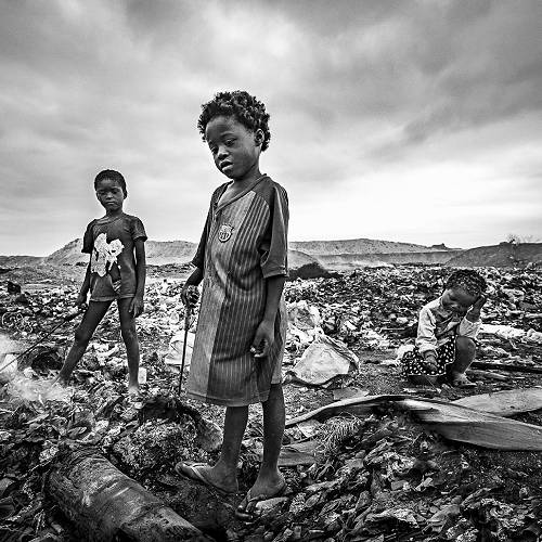 Global Photography Awards Winner - Children of a forgotten world