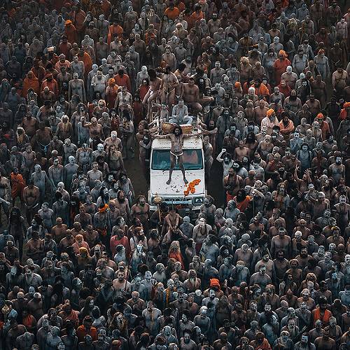 Global Photography Awards Winner - MahaKumbh - World's Largest Gathering