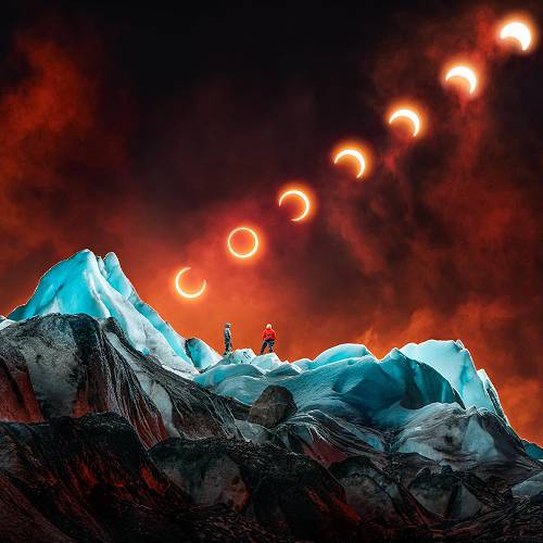 Global Photography Awards Winner - Ring of Ice and Fire