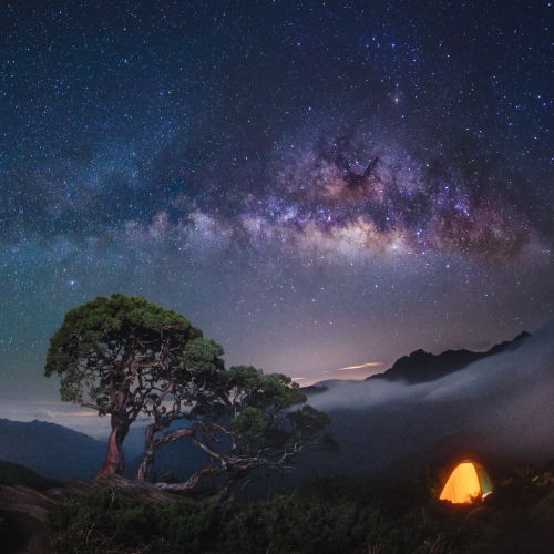 Global Photography Awards Winner - Juniper galaxy
