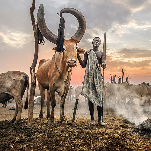 Global Photography Awards Winner - Mundari Culture