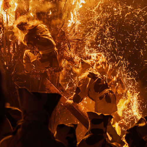 Global Photography Awards Winner - Sacred Fire Ritual