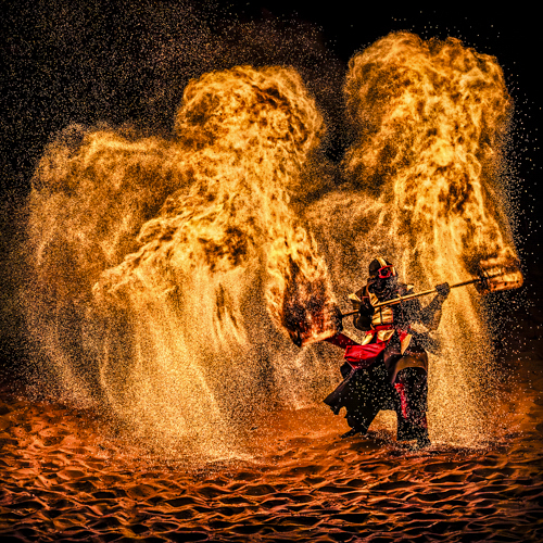 Global Photography Awards Winner - Dance of fire