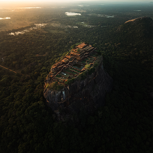 Global Photography Awards Winner - Monolith: Sigiriya from Above